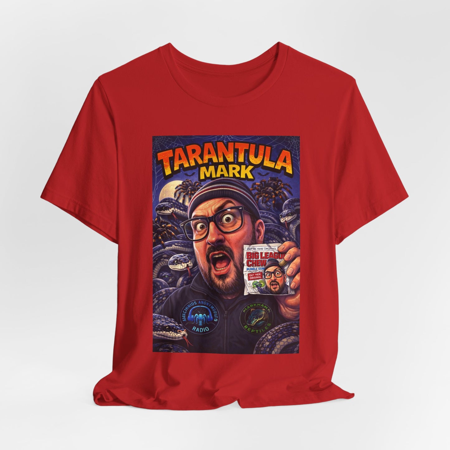 Tarantula Mark Unisex Jersey Short Sleeve Tee