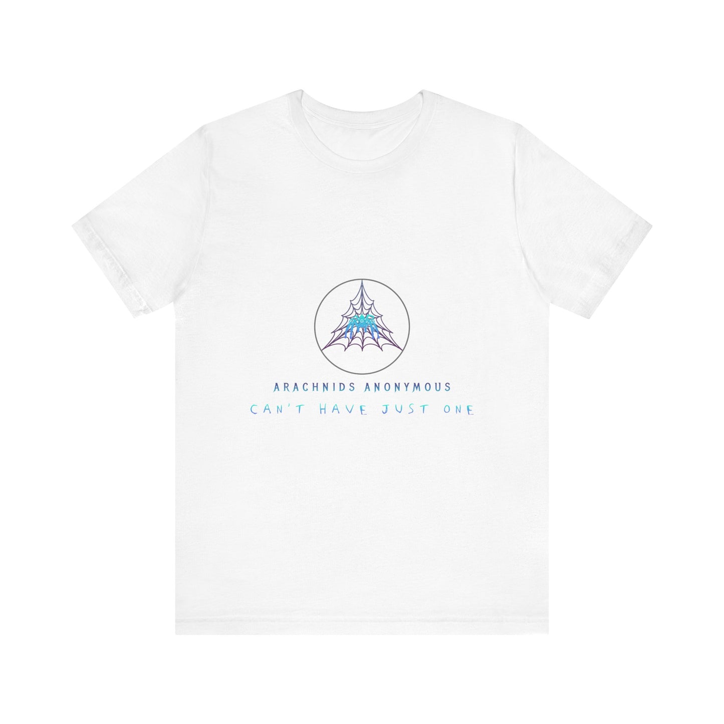 Arachnids Anonymous Unisex Short Sleeve Tee