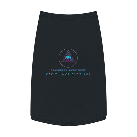 Arachnids Anonymous Pet Tank Top