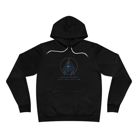 Arachnids Anonymous “Jeff” The Swagger Spooder Unisex Fleece Pullover Hoodie