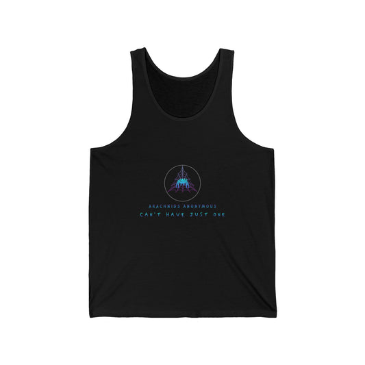 Arachnids Anonymous Unisex Tank