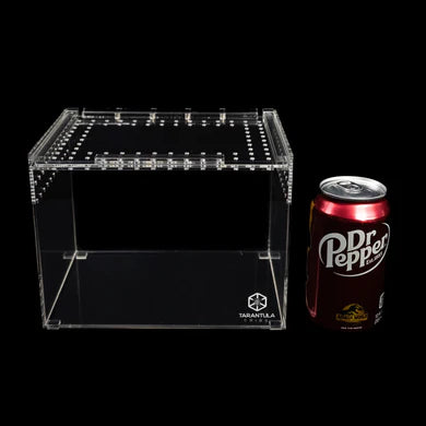 Medium Slider Crib- Clear Bottom