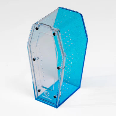 Coffin Crib Mini- Glitter Blue