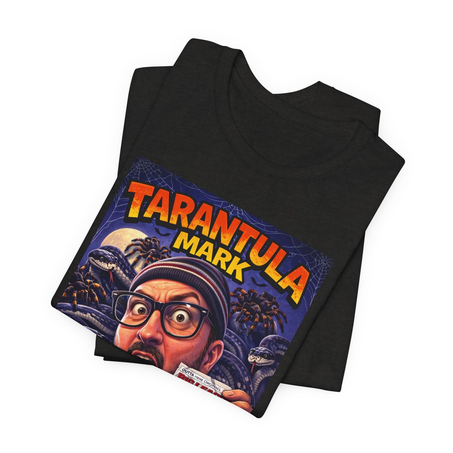 Tarantula Mark Unisex Jersey Short Sleeve Tee