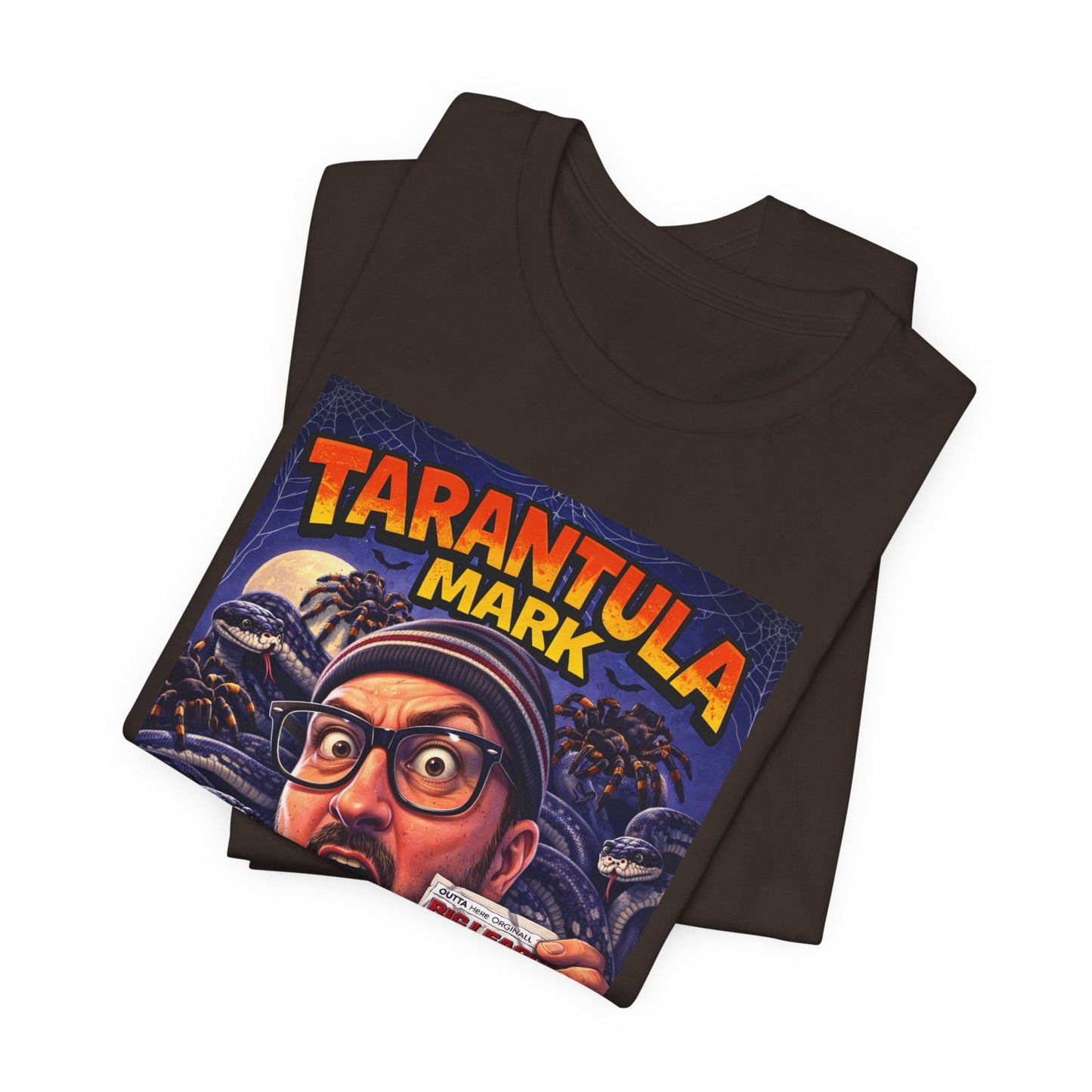 Tarantula Mark Unisex Jersey Short Sleeve Tee