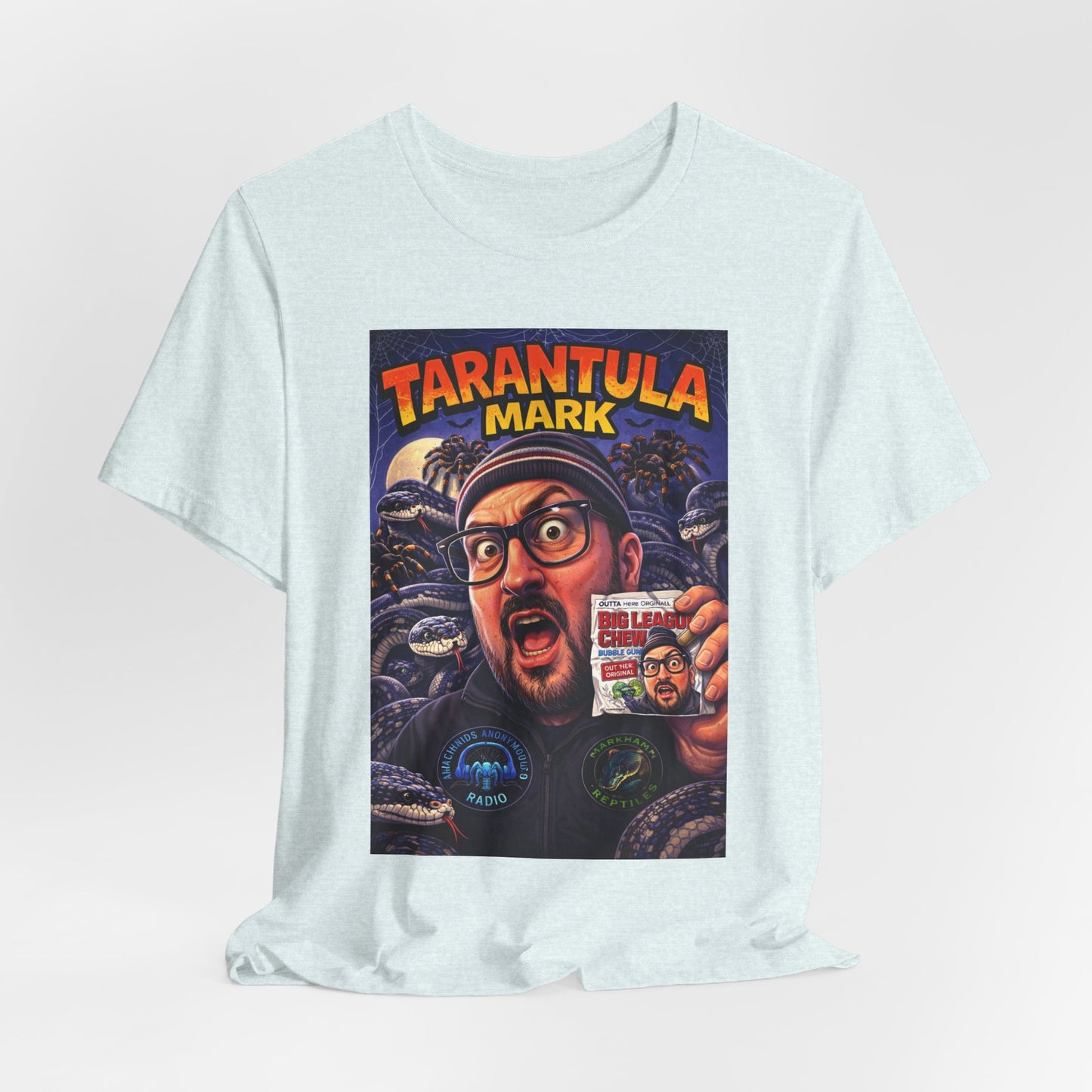 Tarantula Mark Unisex Jersey Short Sleeve Tee