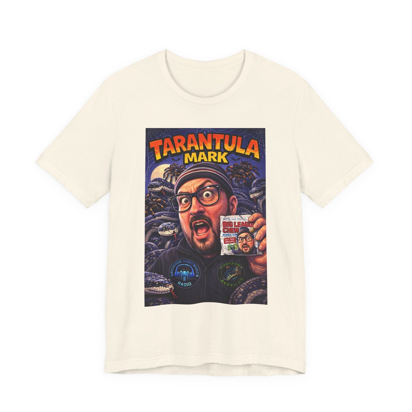 Tarantula Mark Unisex Jersey Short Sleeve Tee