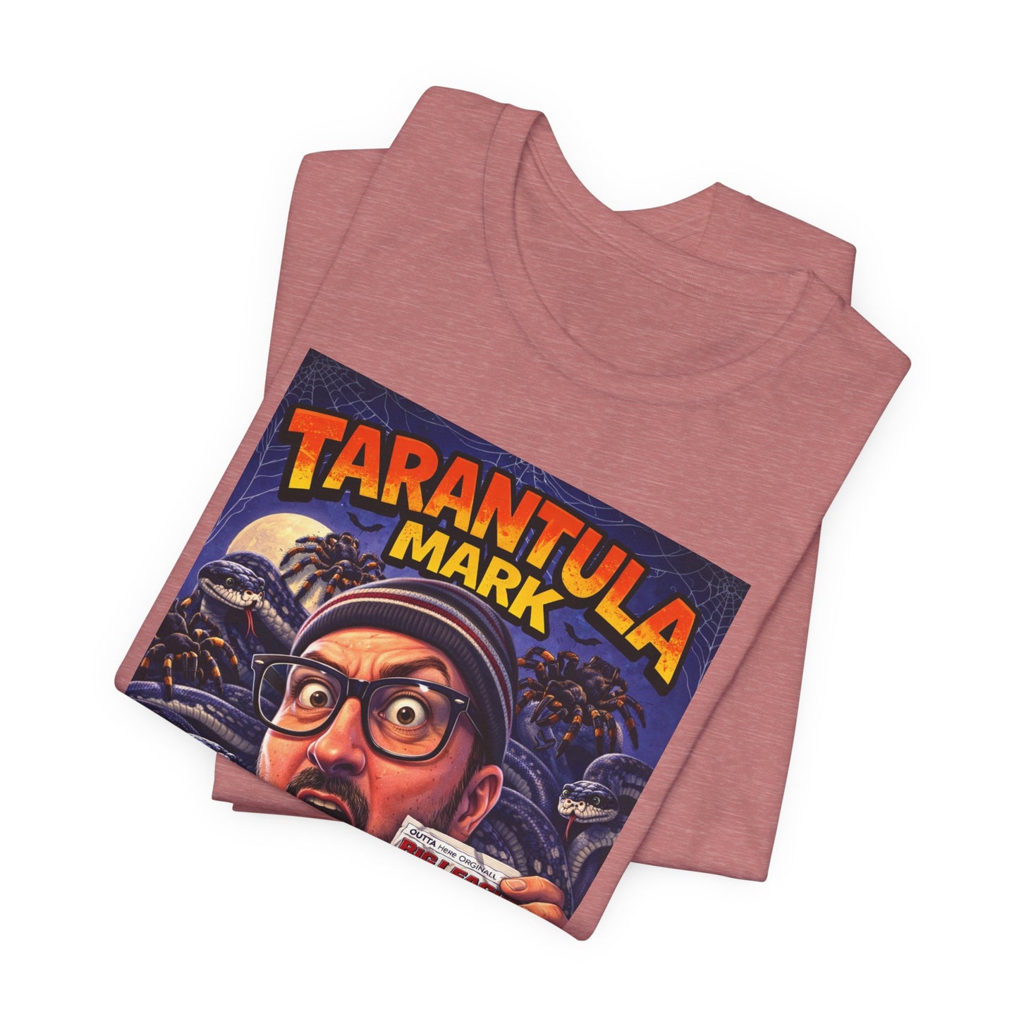 Tarantula Mark Unisex Jersey Short Sleeve Tee