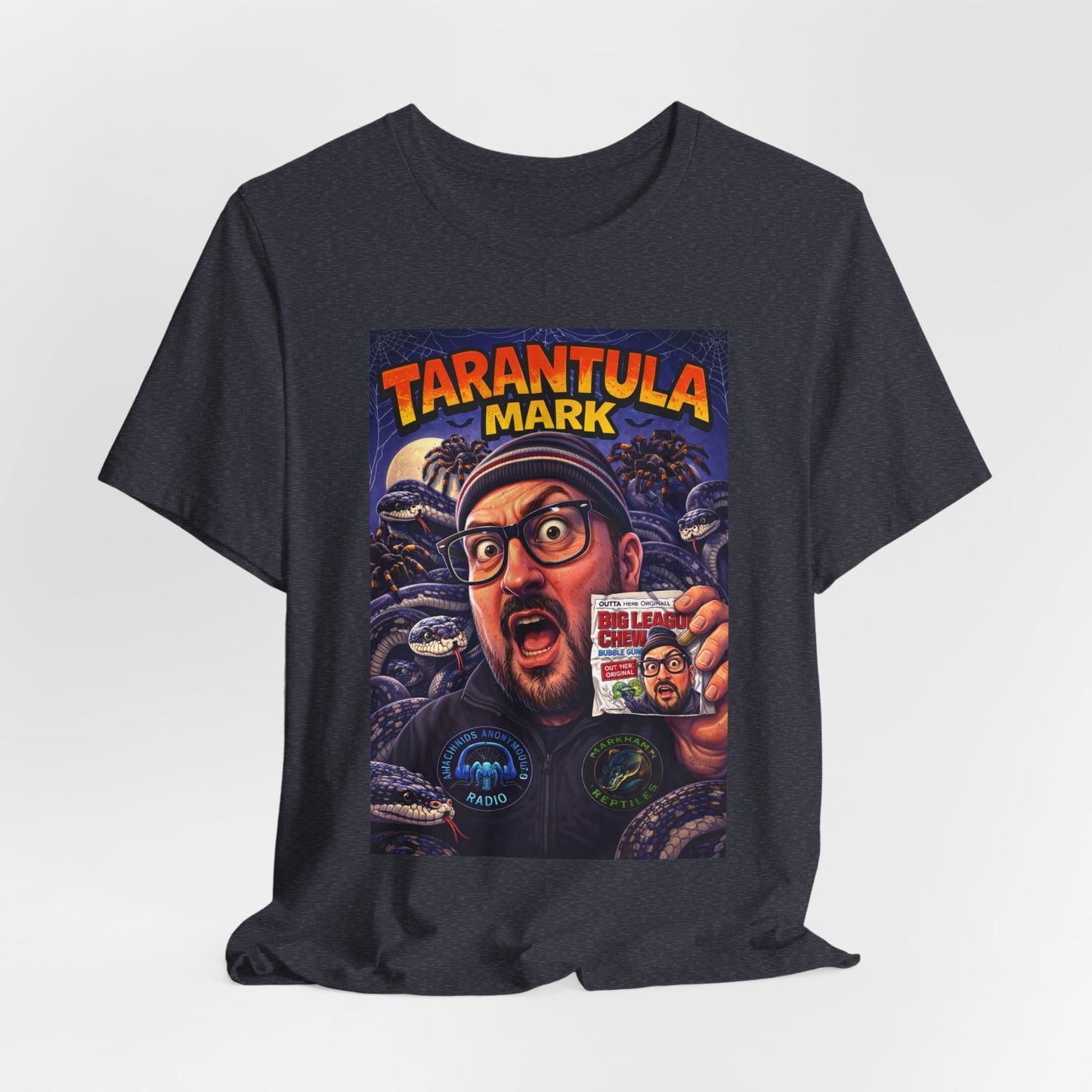 Tarantula Mark Unisex Jersey Short Sleeve Tee