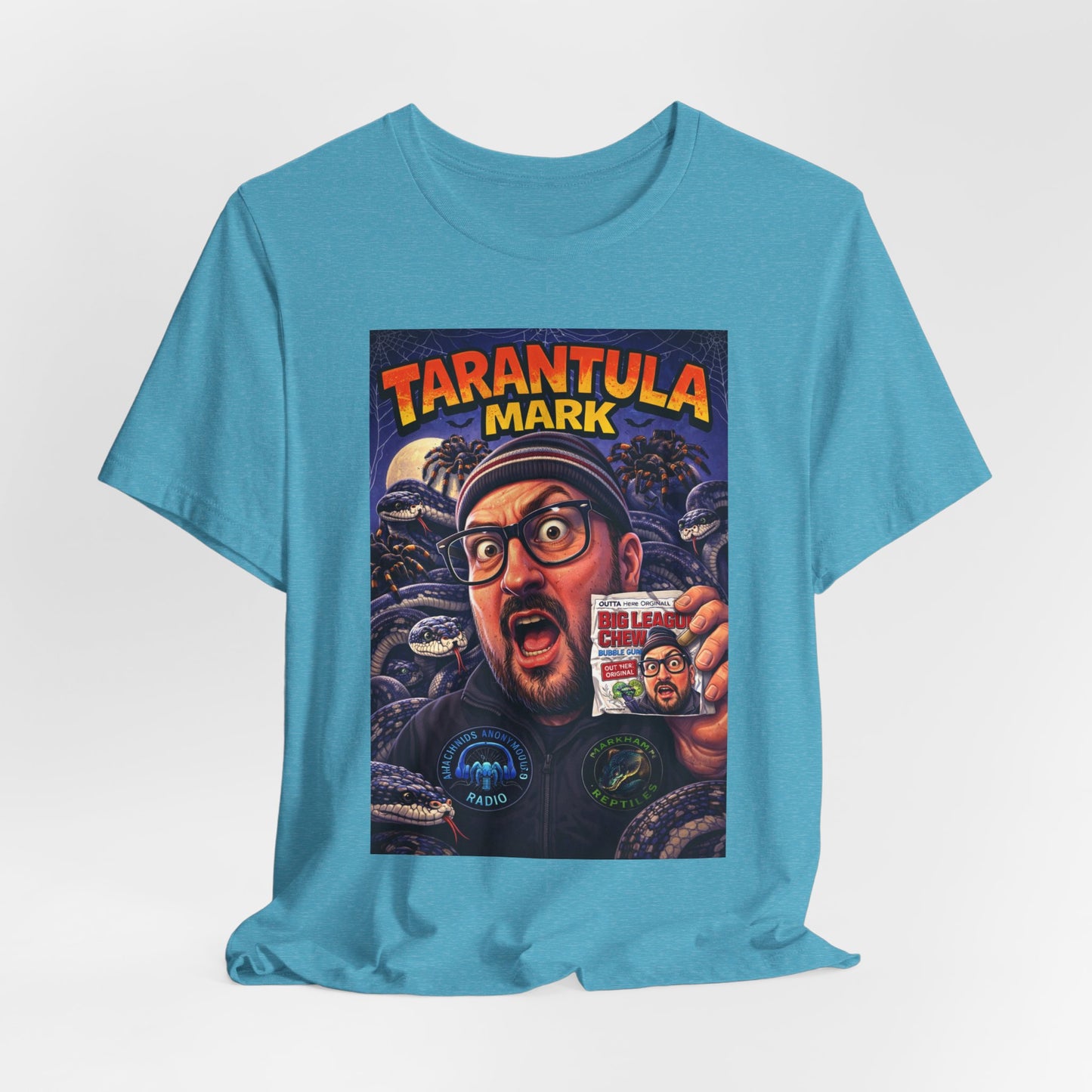 Tarantula Mark Unisex Jersey Short Sleeve Tee