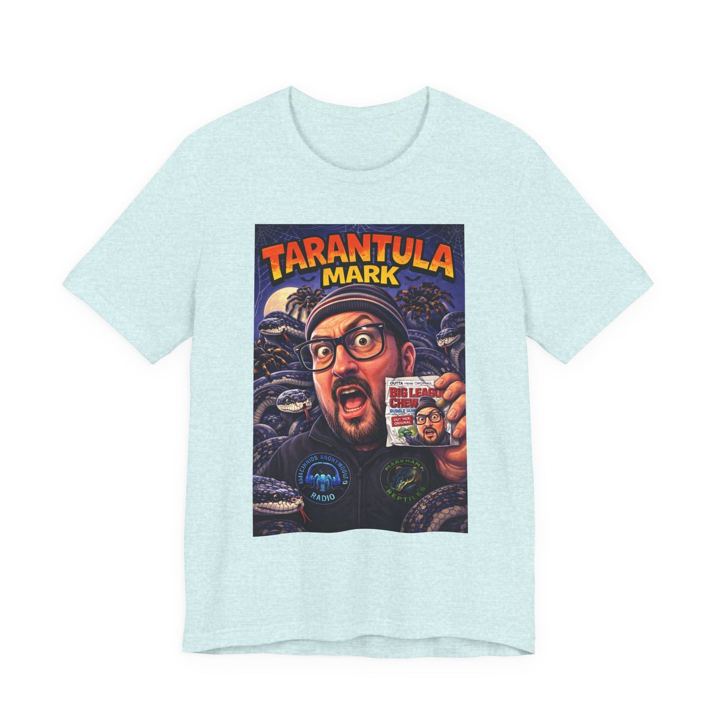 Tarantula Mark Unisex Jersey Short Sleeve Tee