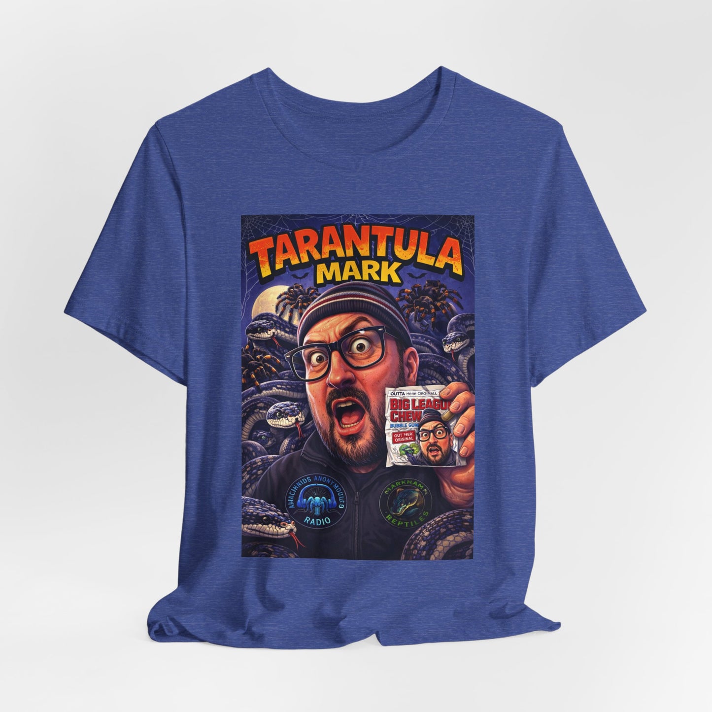 Tarantula Mark Unisex Jersey Short Sleeve Tee