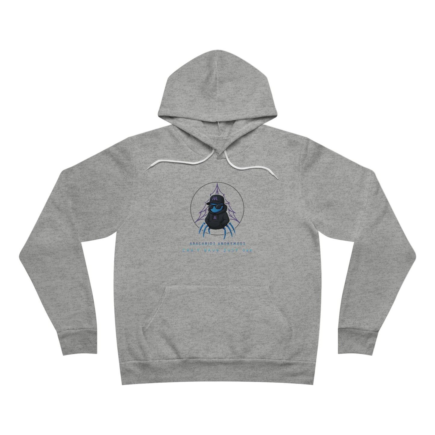 Arachnids Anonymous Swagger Spooder Unisex Fleece Pullover Hoodie