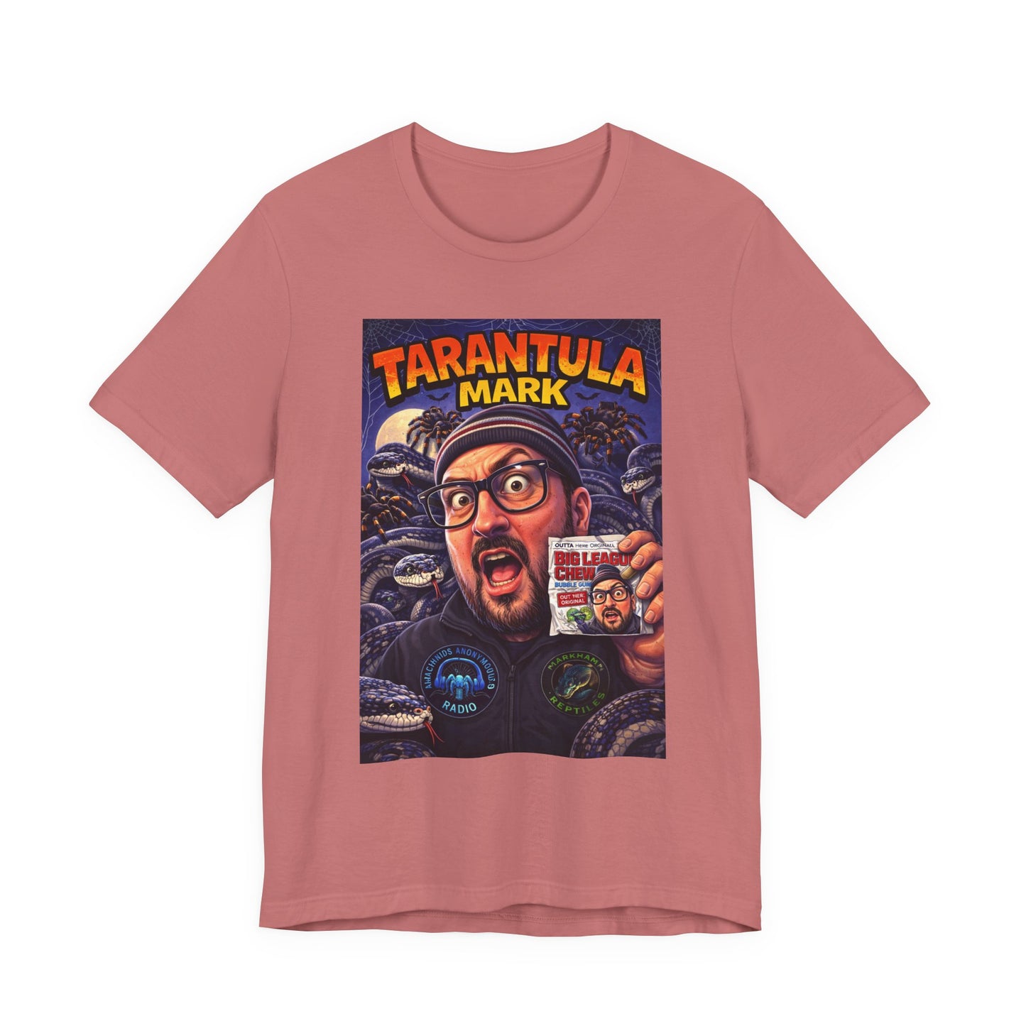 Tarantula Mark Unisex Jersey Short Sleeve Tee