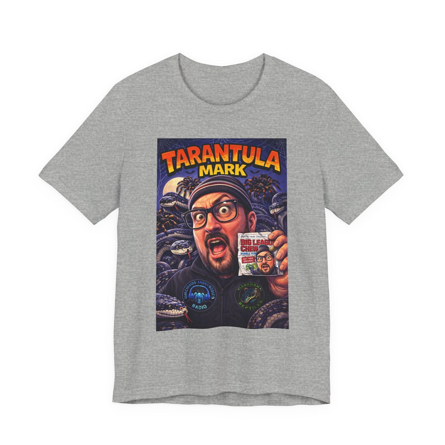 Tarantula Mark Unisex Jersey Short Sleeve Tee