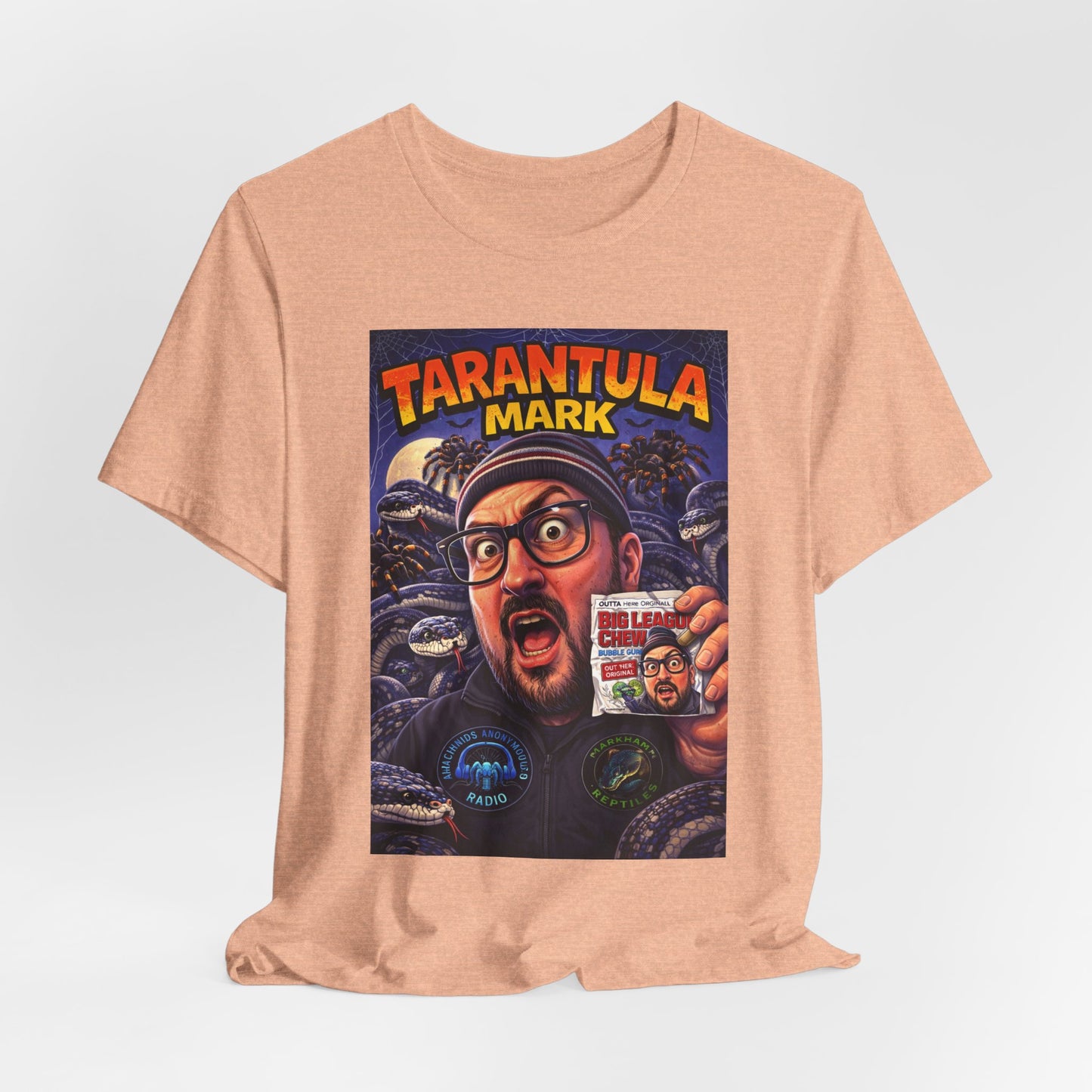 Tarantula Mark Unisex Jersey Short Sleeve Tee