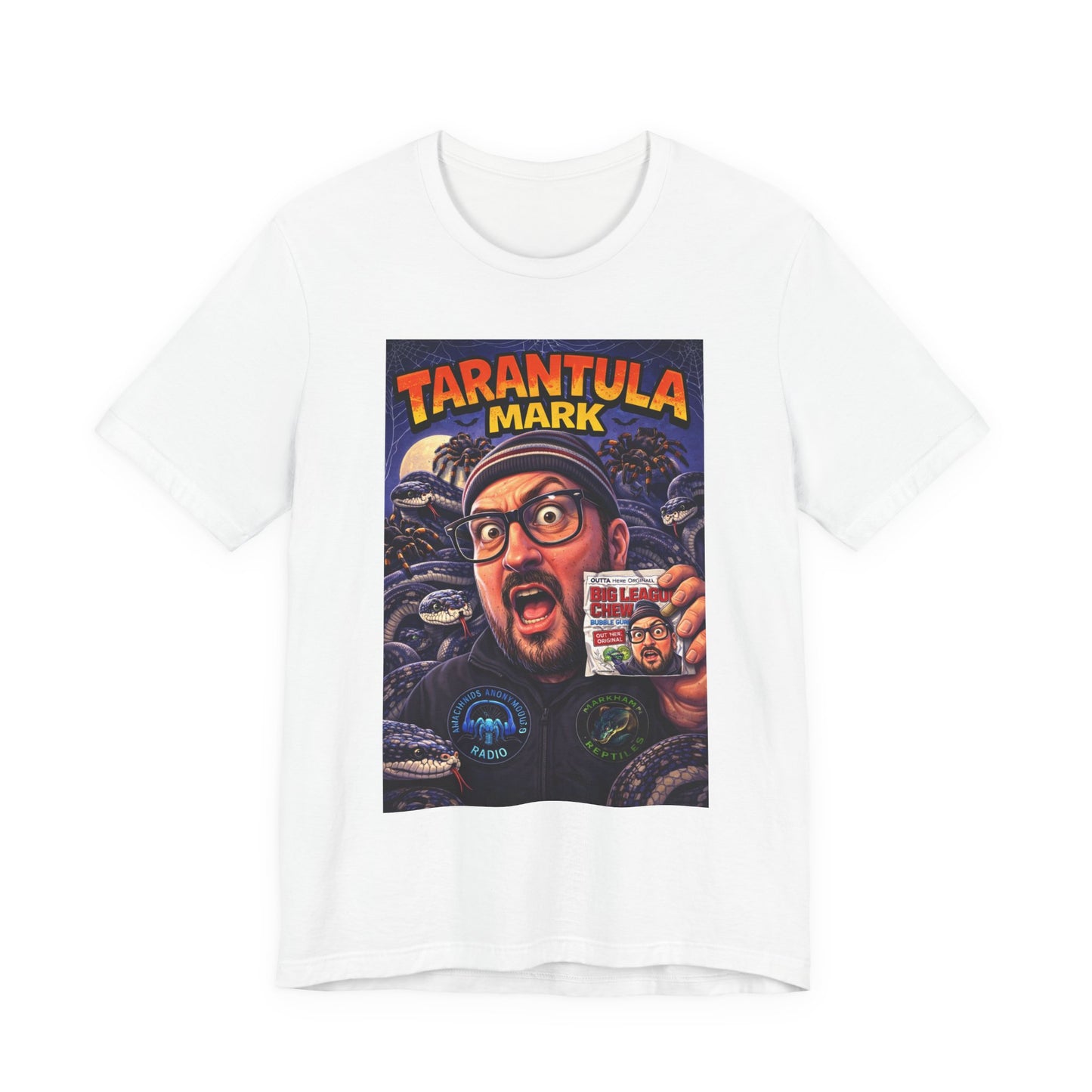 Tarantula Mark Unisex Jersey Short Sleeve Tee