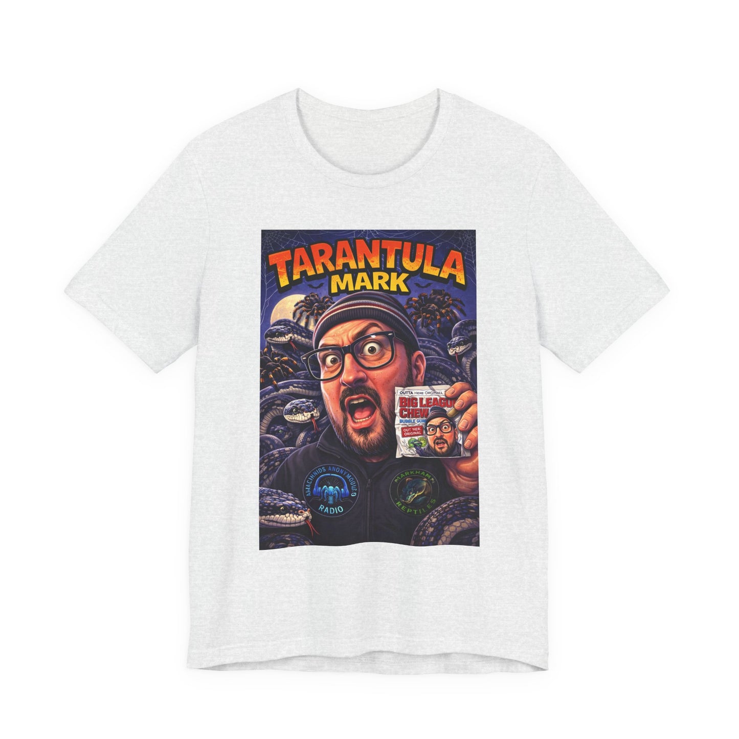 Tarantula Mark Unisex Jersey Short Sleeve Tee