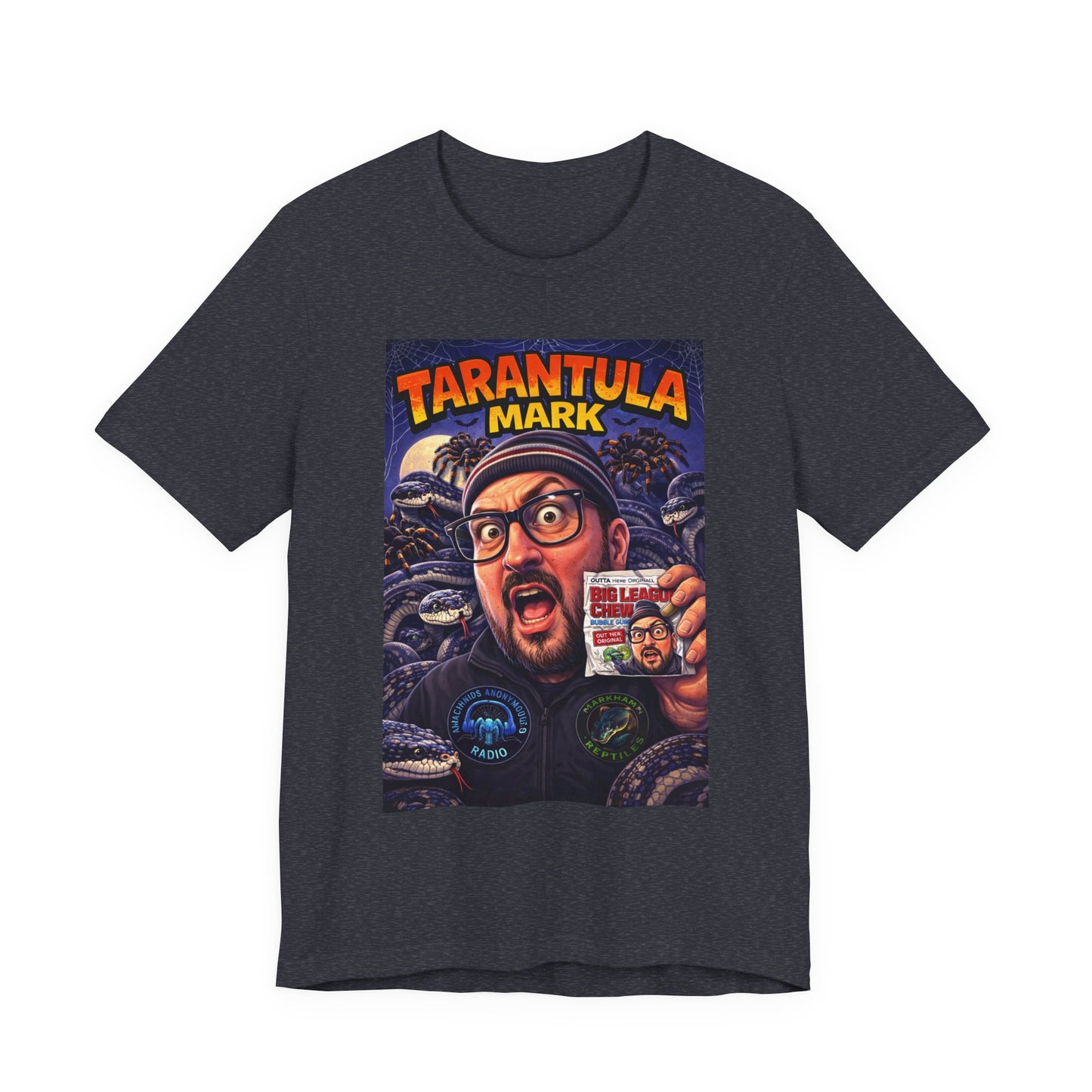 Tarantula Mark Unisex Jersey Short Sleeve Tee