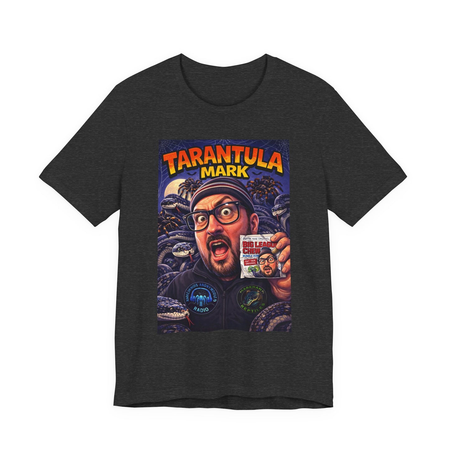 Tarantula Mark Unisex Jersey Short Sleeve Tee
