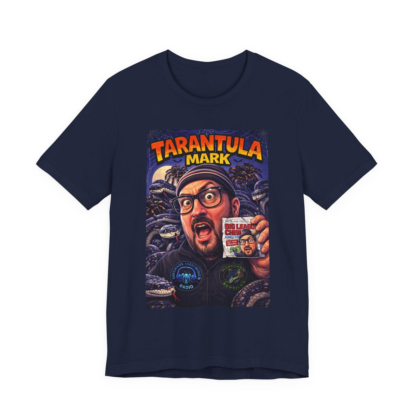 Tarantula Mark Unisex Jersey Short Sleeve Tee