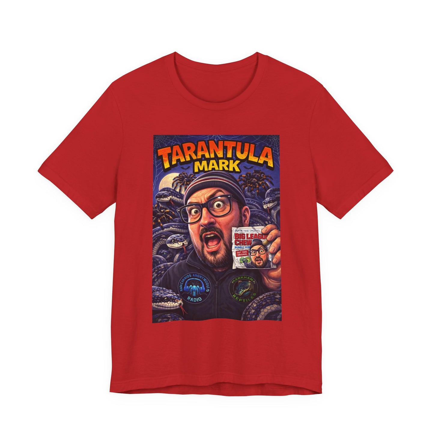 Tarantula Mark Unisex Jersey Short Sleeve Tee