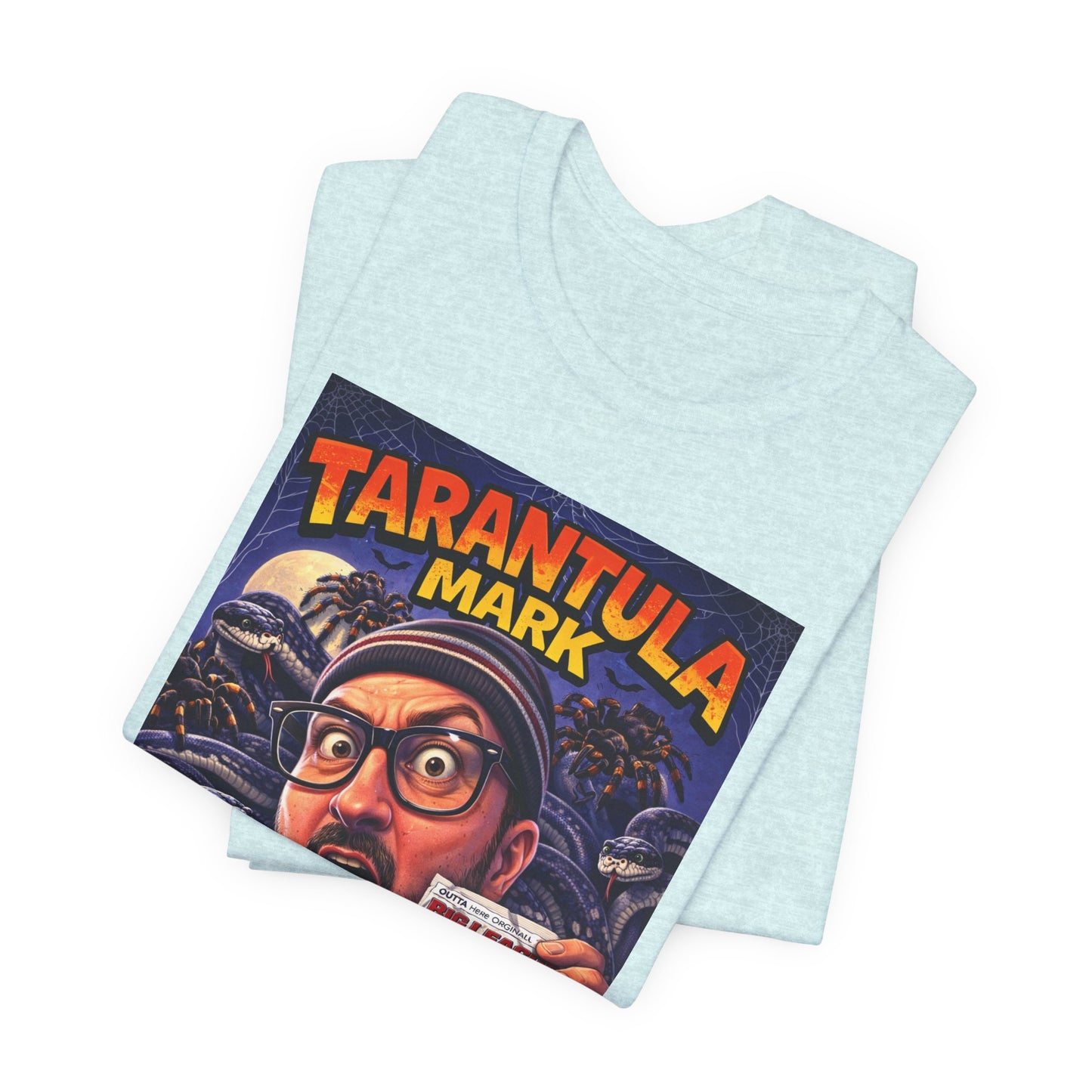 Tarantula Mark Unisex Jersey Short Sleeve Tee