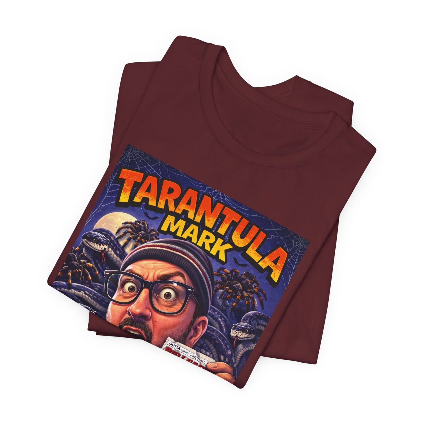 Tarantula Mark Unisex Jersey Short Sleeve Tee