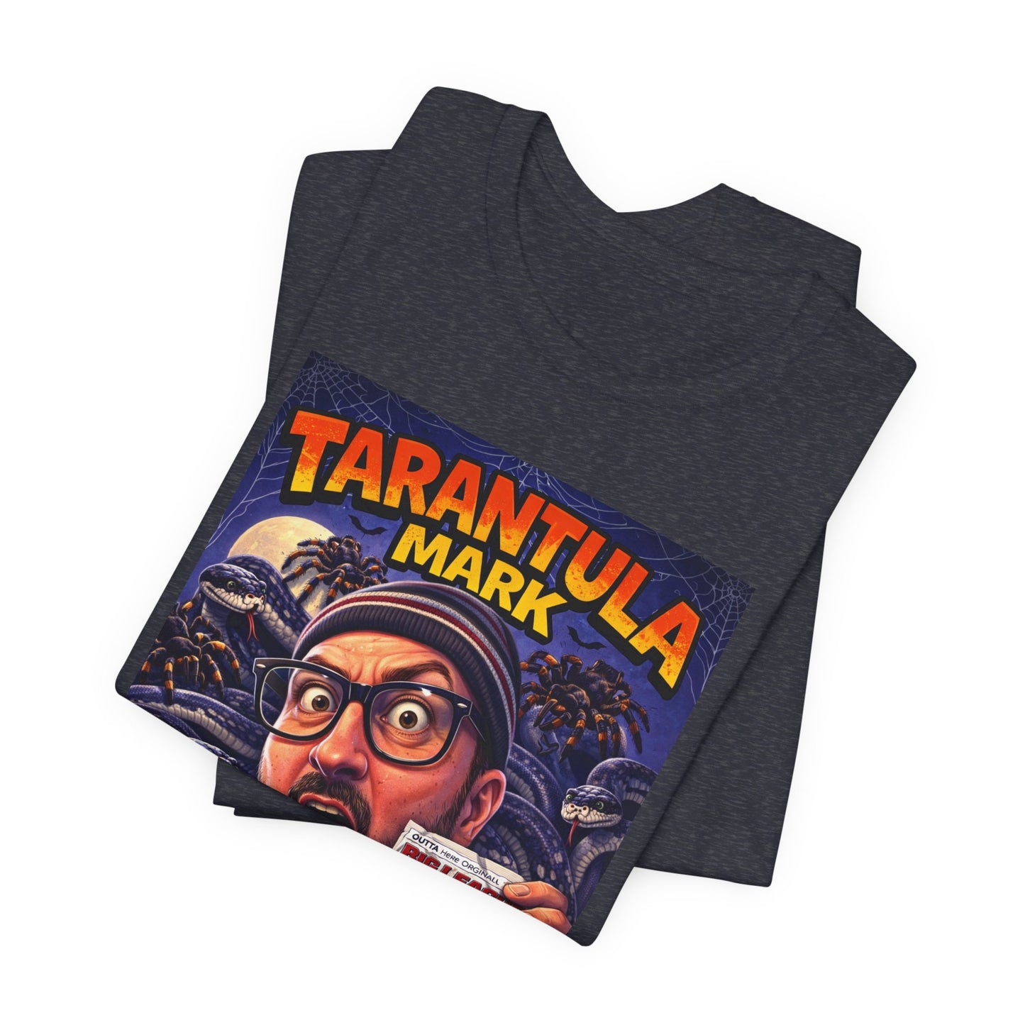 Tarantula Mark Unisex Jersey Short Sleeve Tee