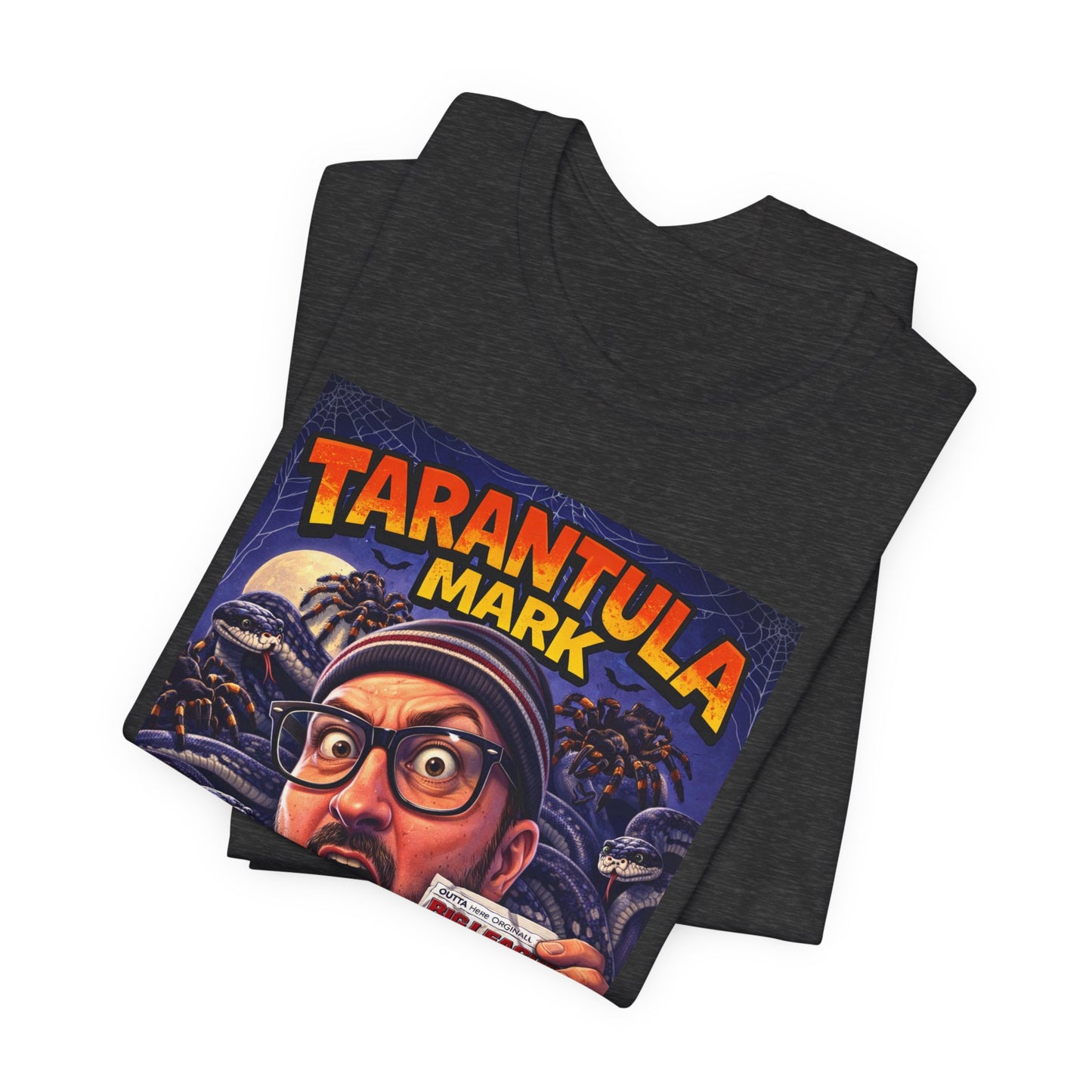 Tarantula Mark Unisex Jersey Short Sleeve Tee