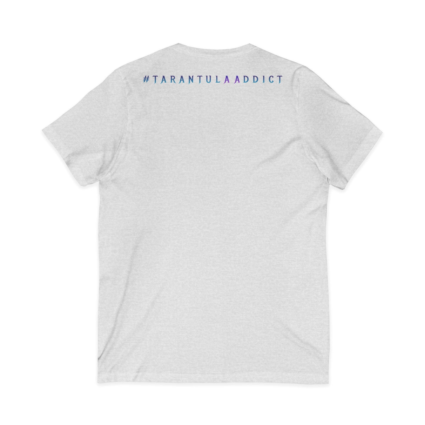 Unisex Jersey Short Sleeve V-Neck Tee