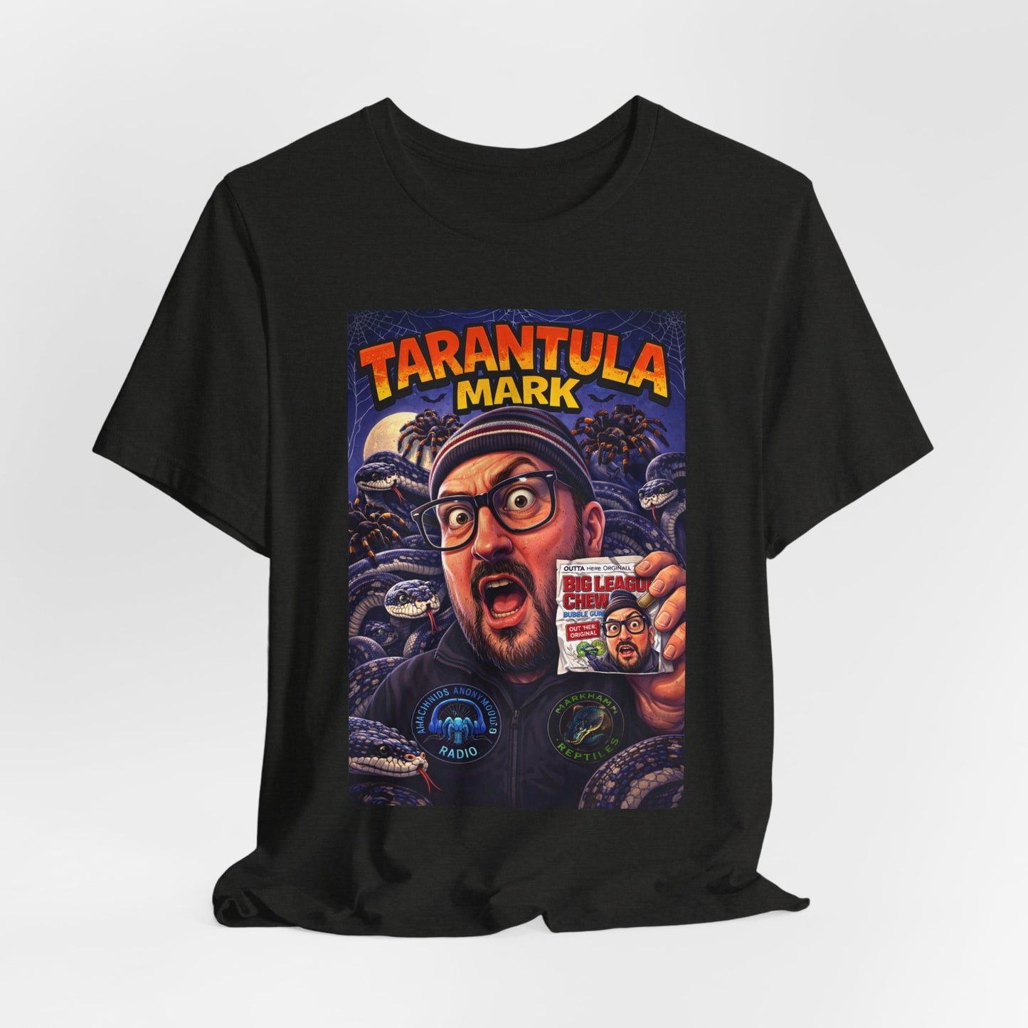 Tarantula Mark Unisex Jersey Short Sleeve Tee