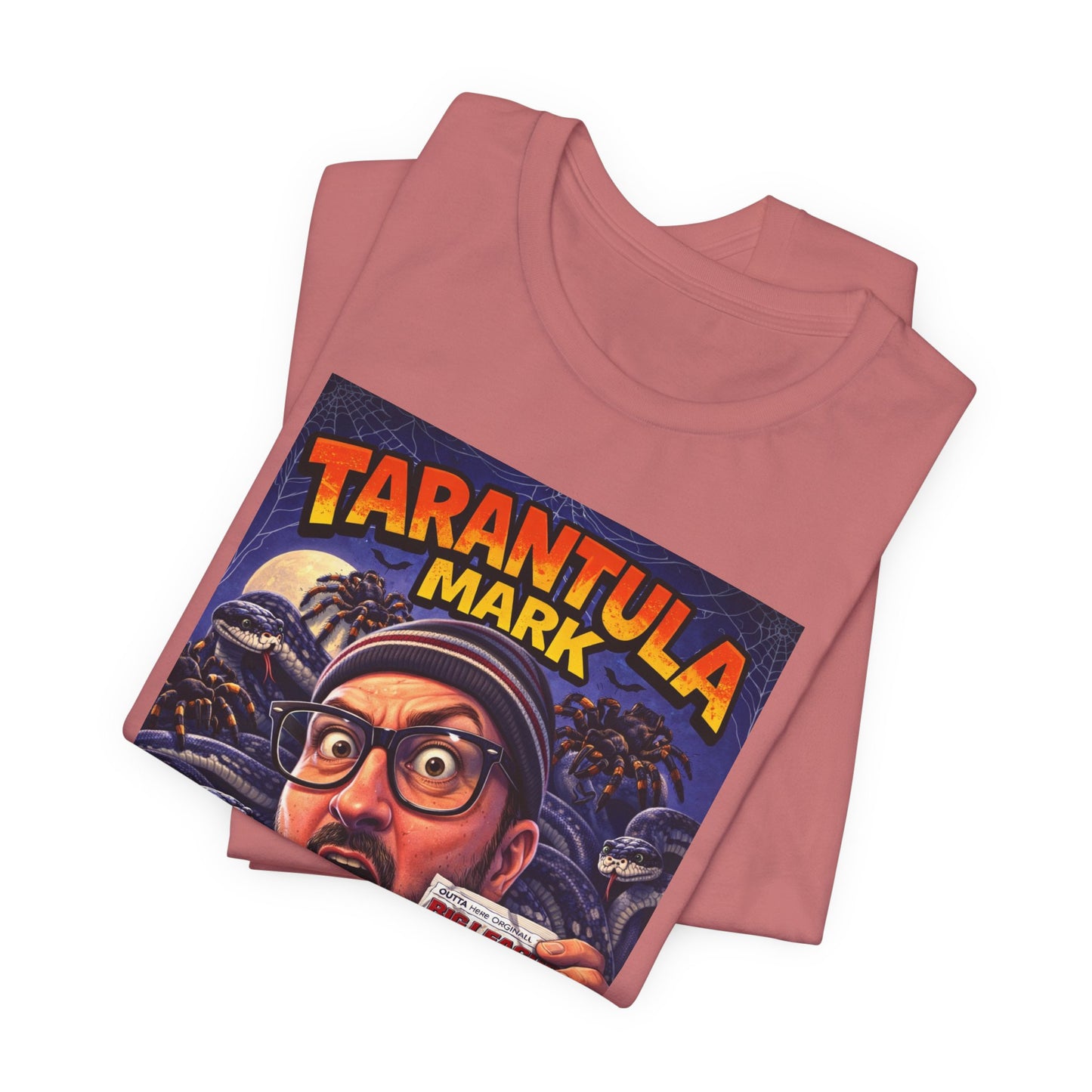 Tarantula Mark Unisex Jersey Short Sleeve Tee