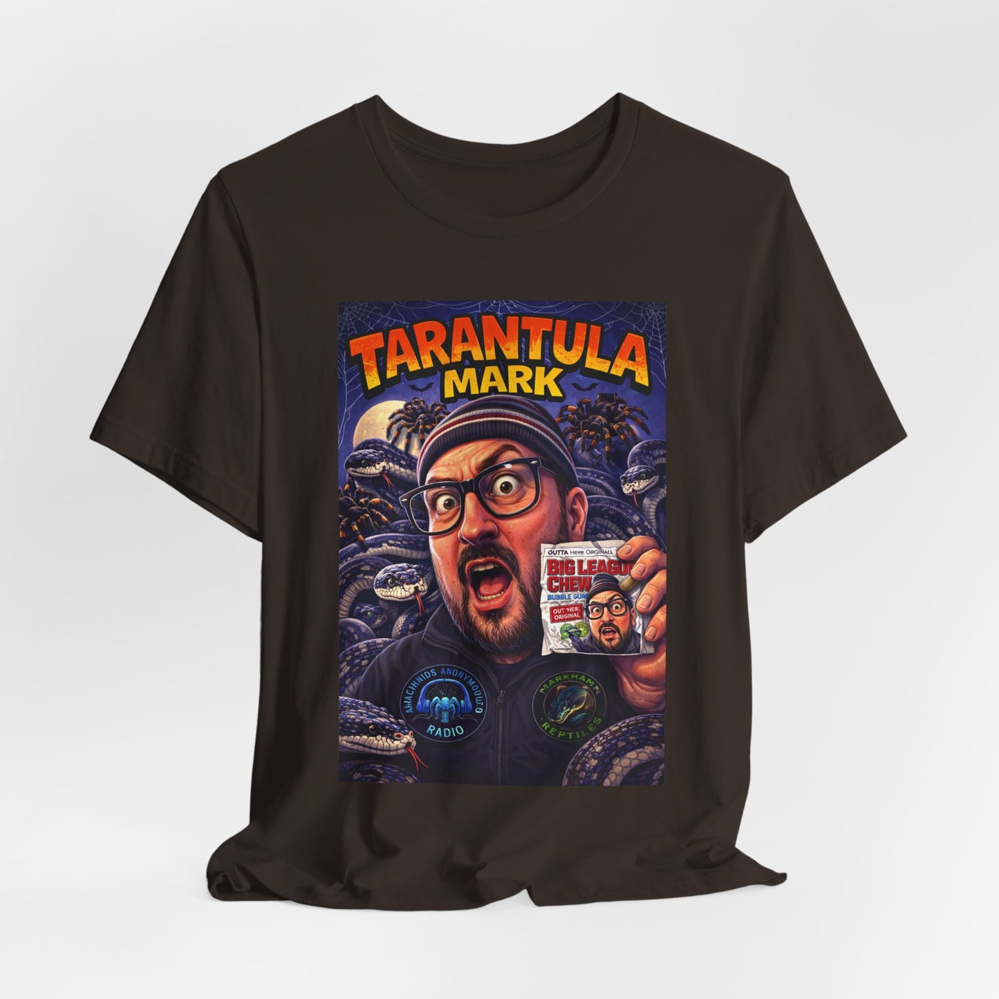 Tarantula Mark Unisex Jersey Short Sleeve Tee
