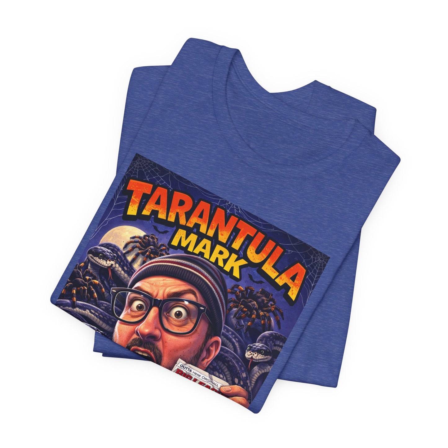 Tarantula Mark Unisex Jersey Short Sleeve Tee