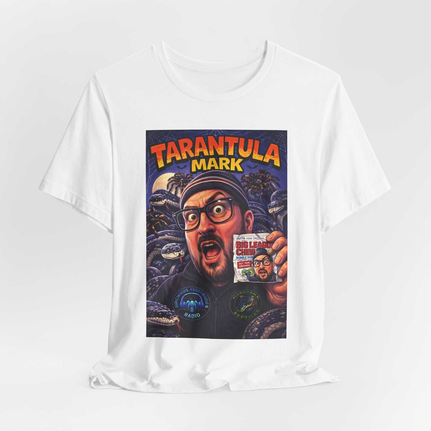 Tarantula Mark Unisex Jersey Short Sleeve Tee