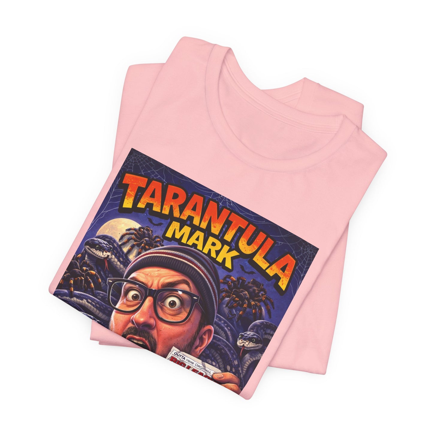 Tarantula Mark Unisex Jersey Short Sleeve Tee