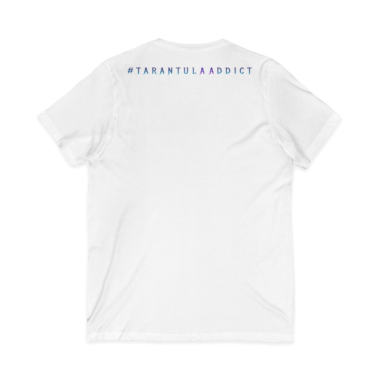 Unisex Jersey Short Sleeve V-Neck Tee