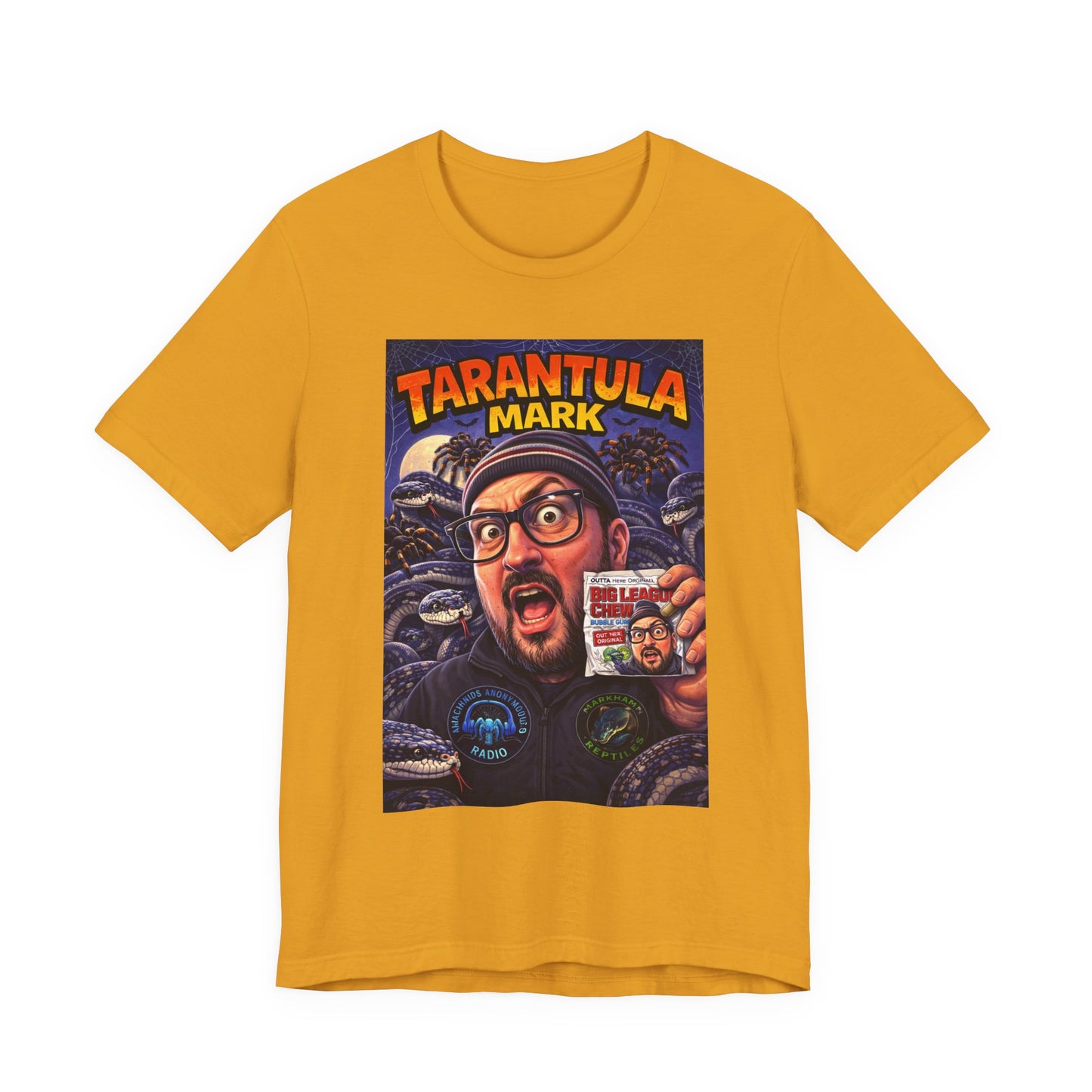 Tarantula Mark Unisex Jersey Short Sleeve Tee