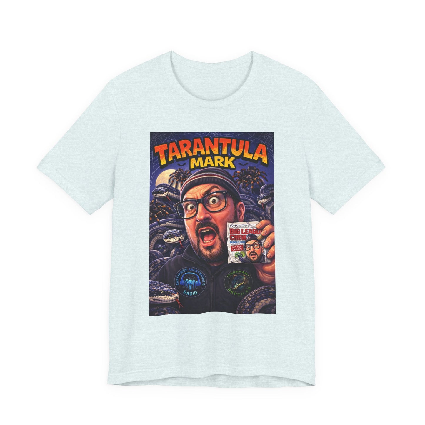 Tarantula Mark Unisex Jersey Short Sleeve Tee