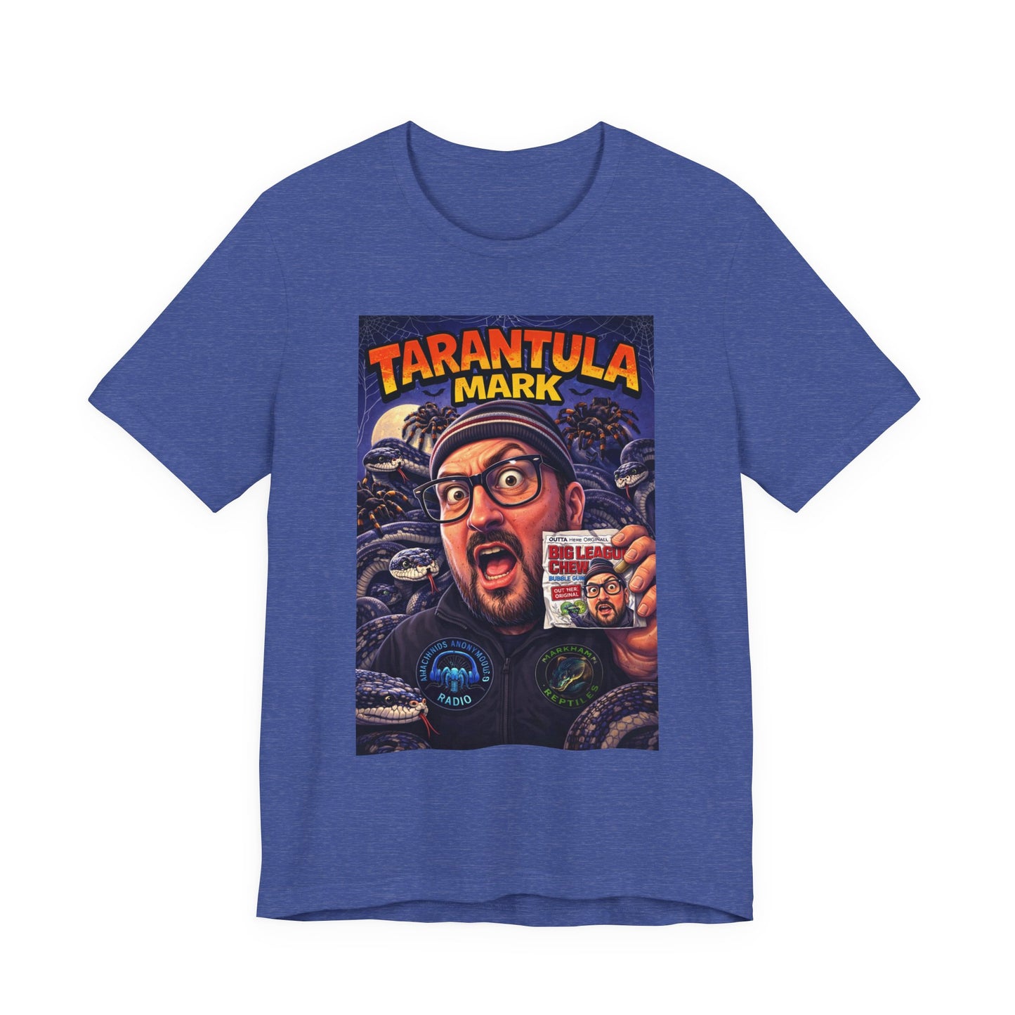 Tarantula Mark Unisex Jersey Short Sleeve Tee