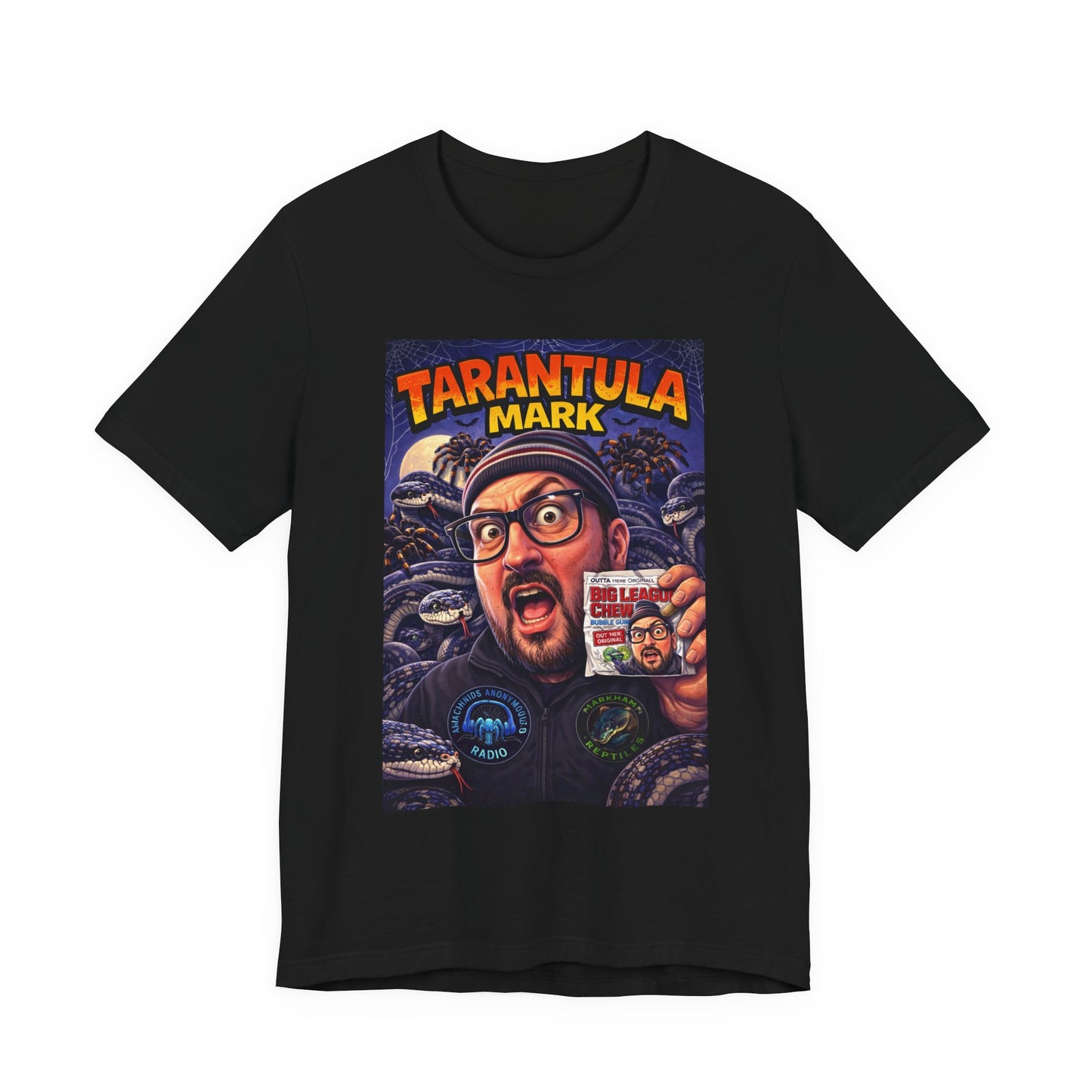 Tarantula Mark Unisex Jersey Short Sleeve Tee