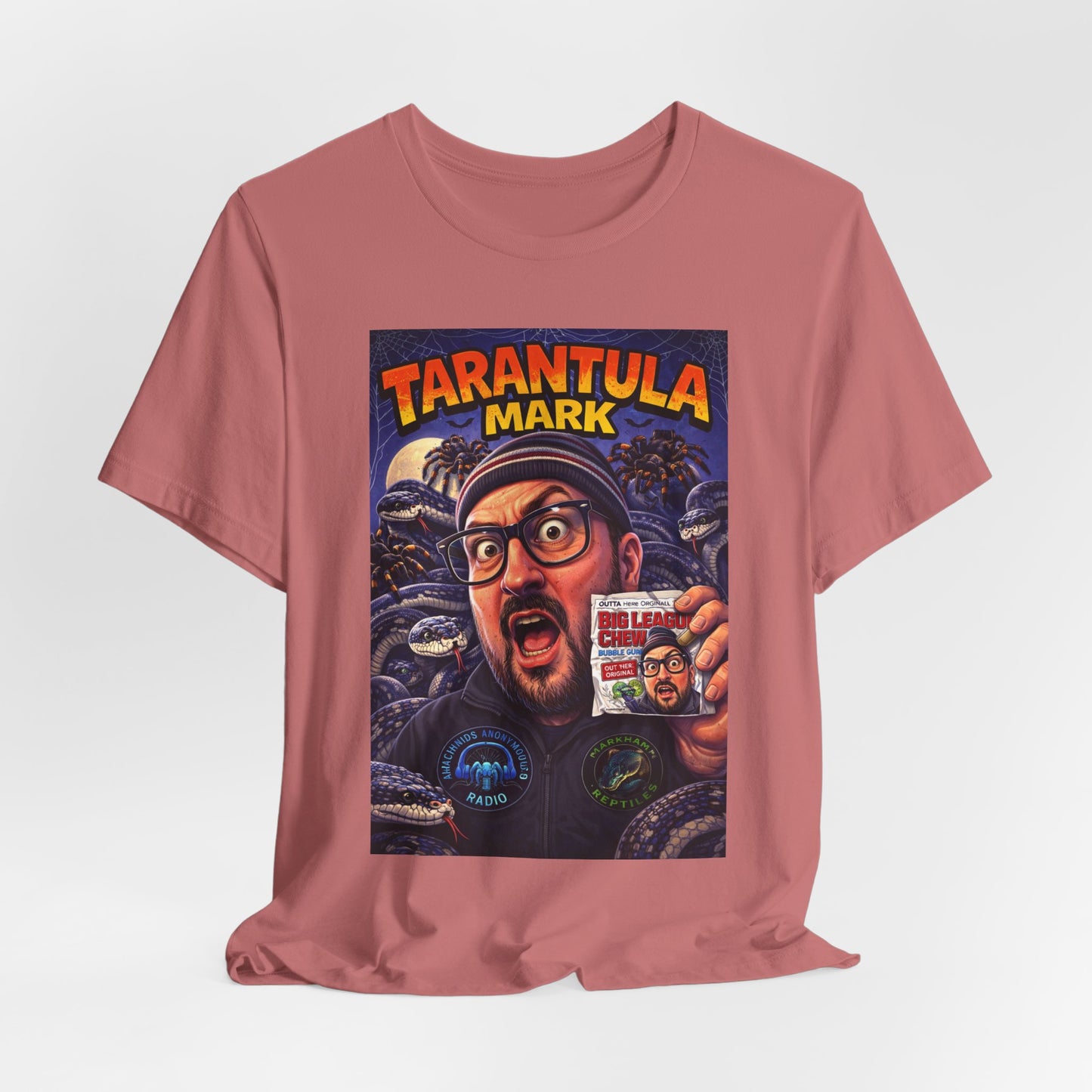 Tarantula Mark Unisex Jersey Short Sleeve Tee