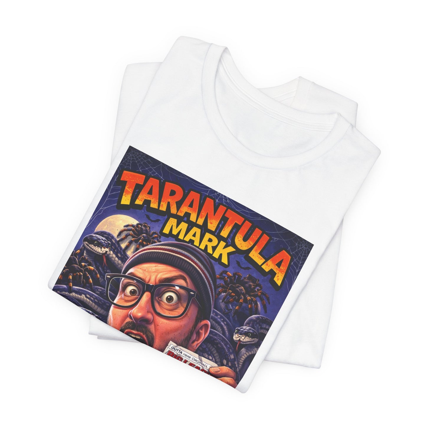 Tarantula Mark Unisex Jersey Short Sleeve Tee
