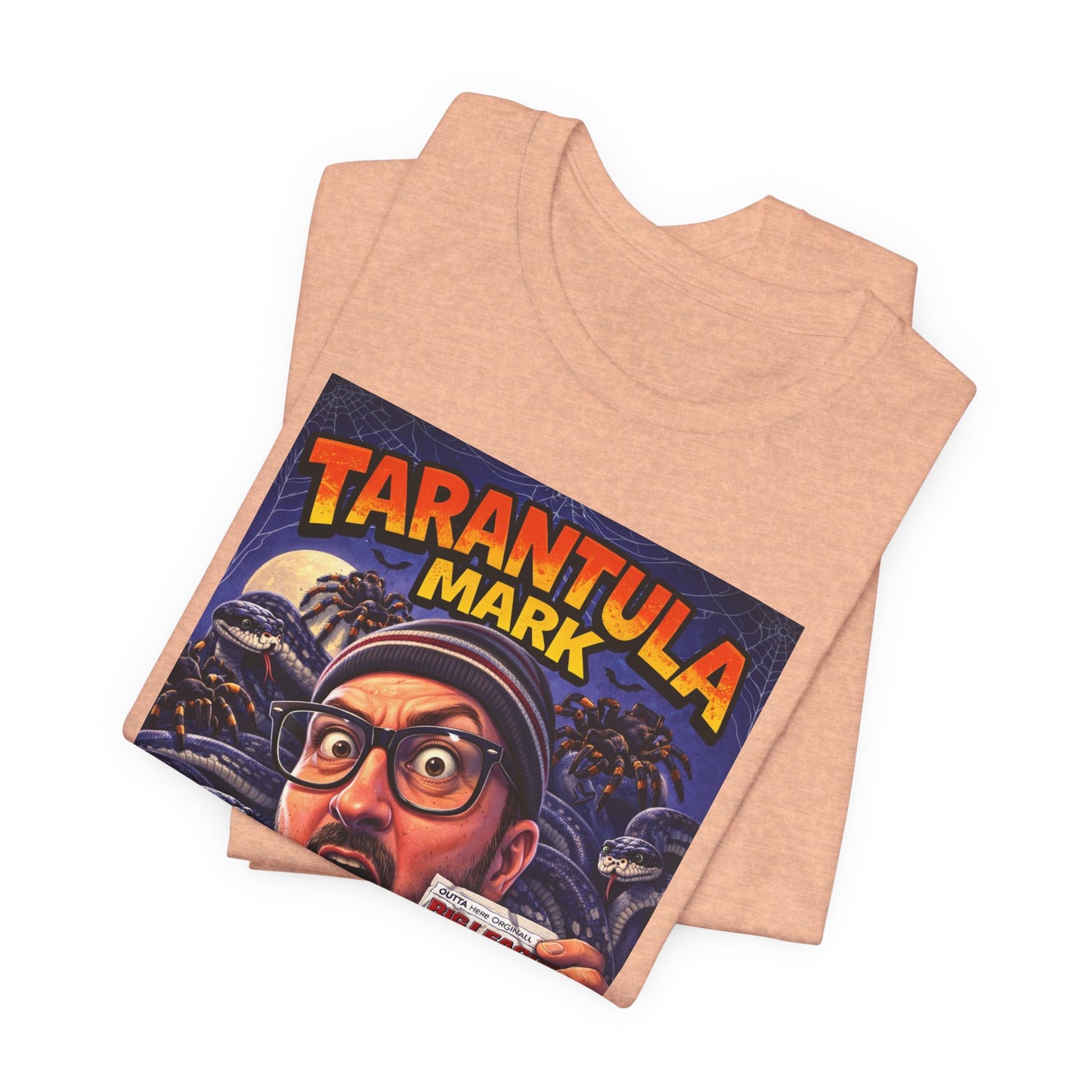 Tarantula Mark Unisex Jersey Short Sleeve Tee