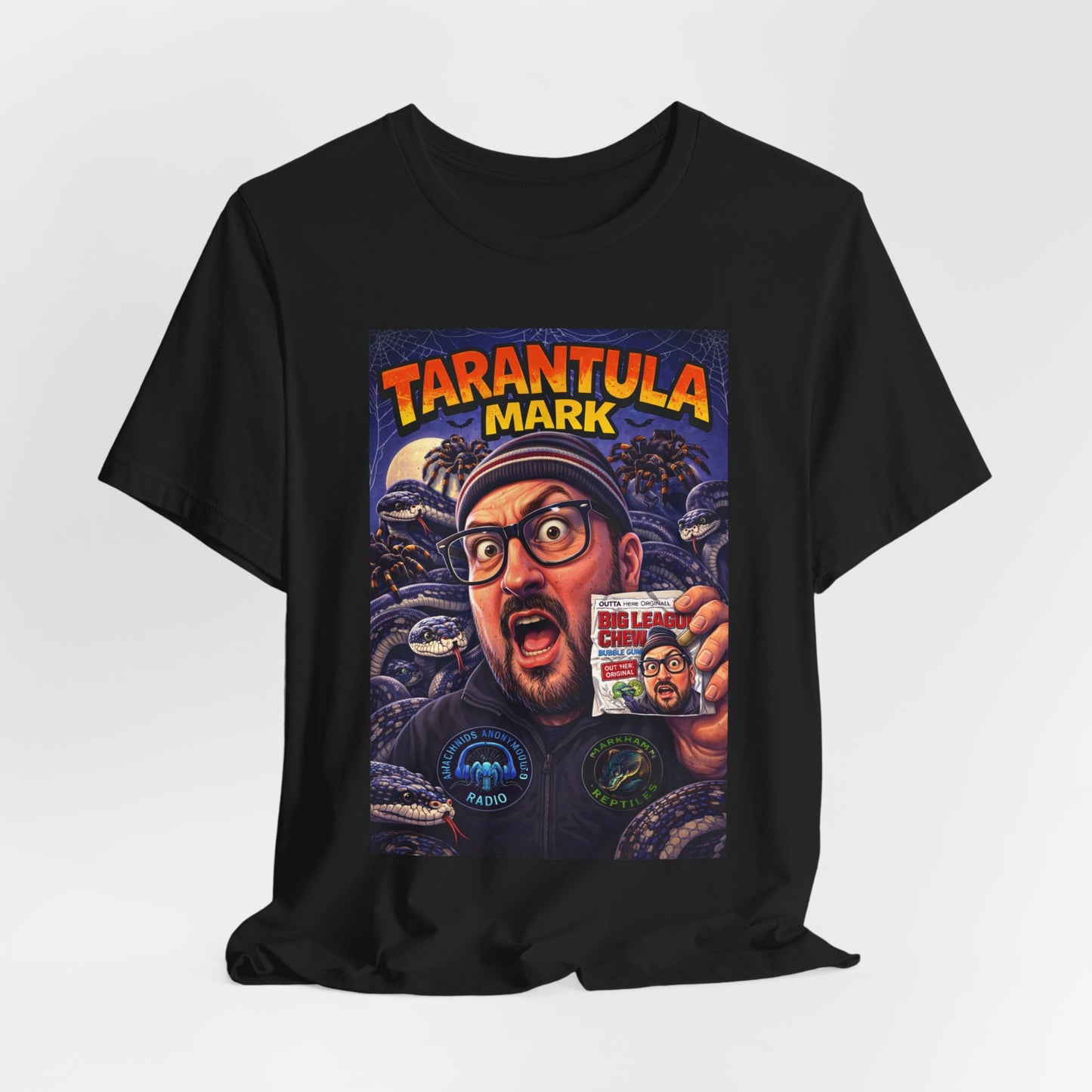 Tarantula Mark Unisex Jersey Short Sleeve Tee