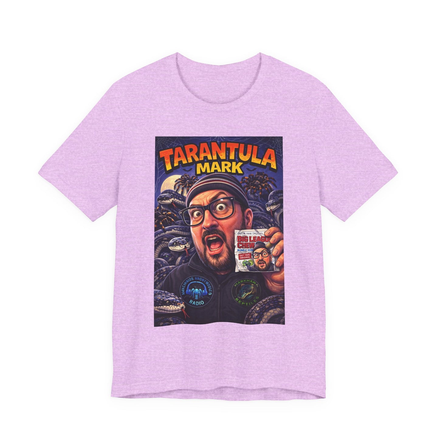 Tarantula Mark Unisex Jersey Short Sleeve Tee