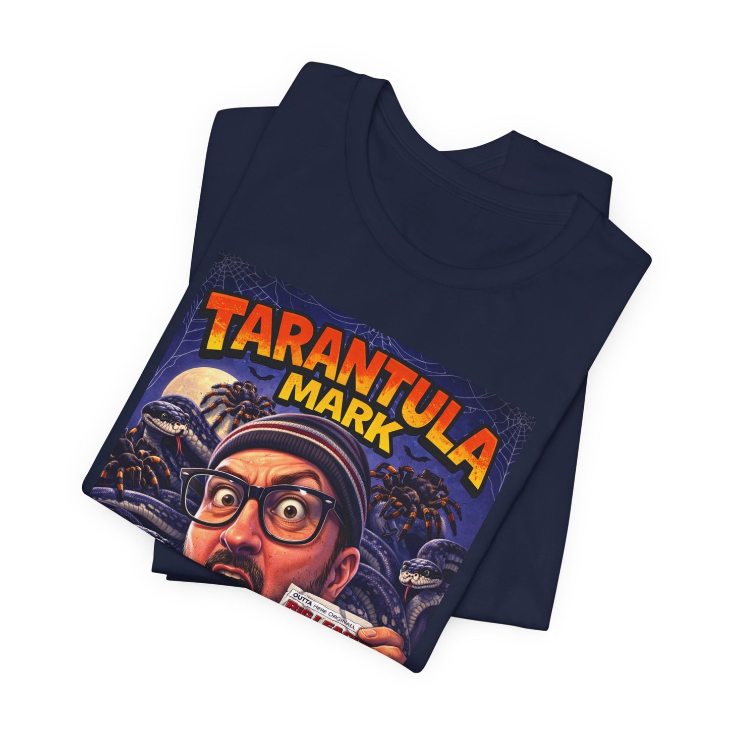 Tarantula Mark Unisex Jersey Short Sleeve Tee