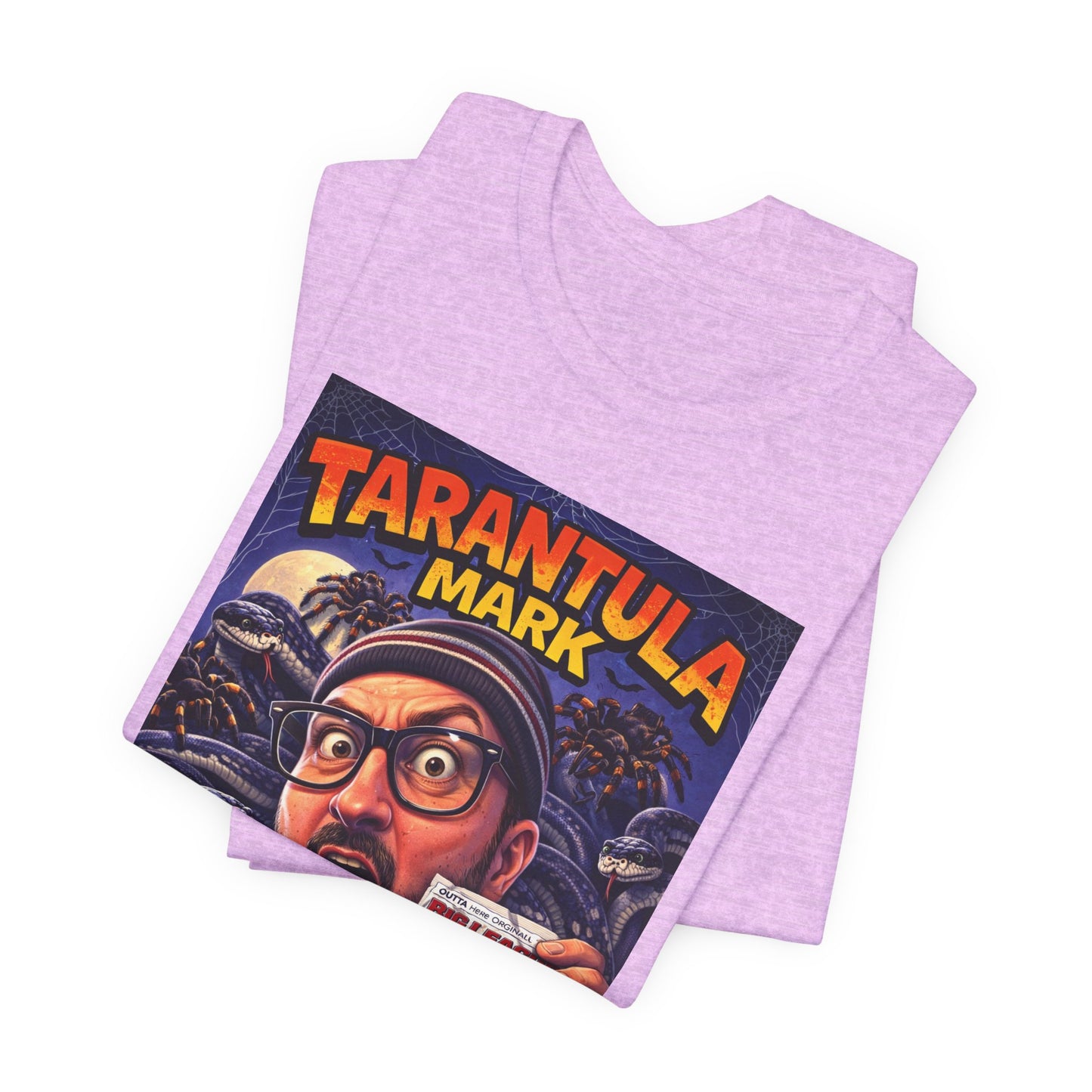 Tarantula Mark Unisex Jersey Short Sleeve Tee