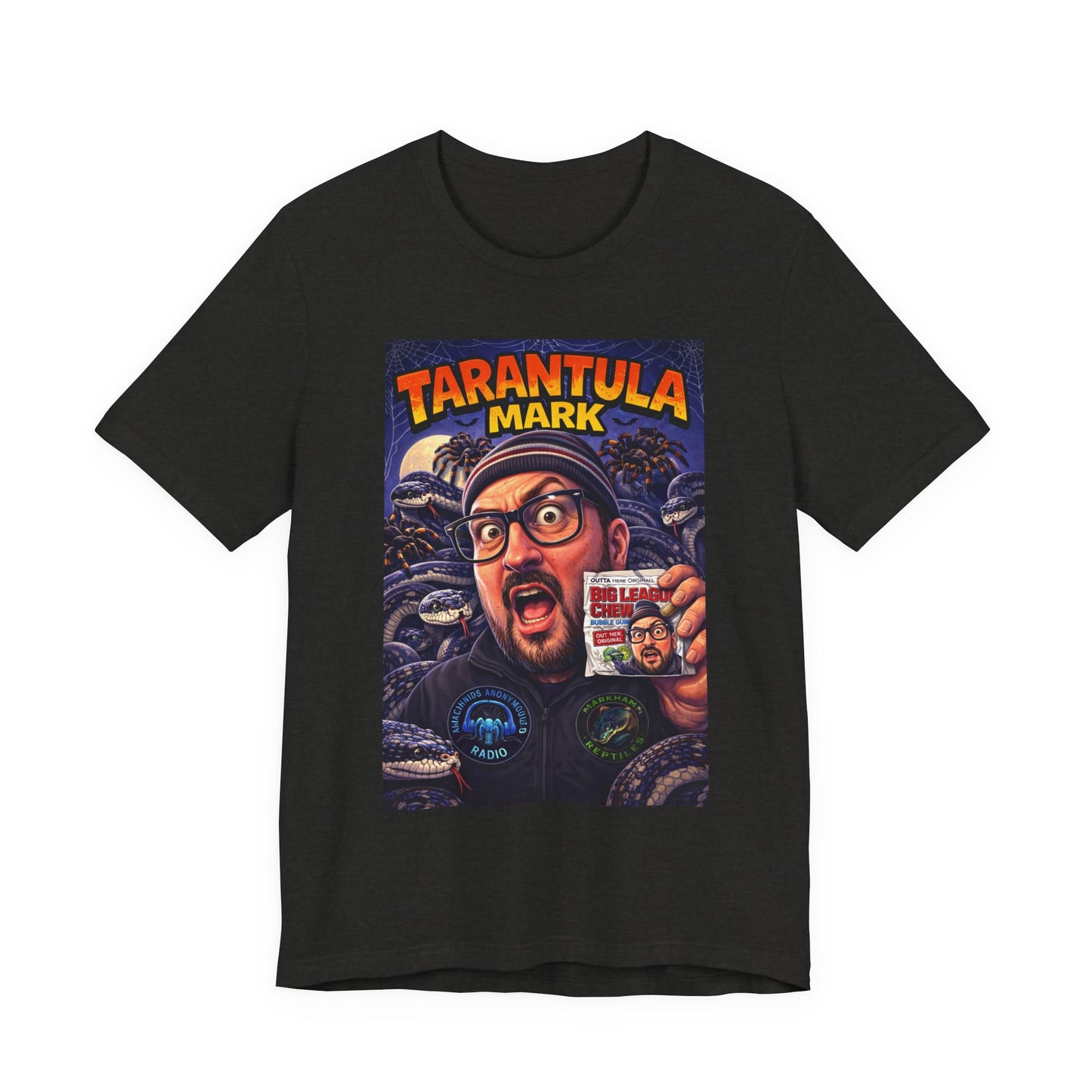 Tarantula Mark Unisex Jersey Short Sleeve Tee